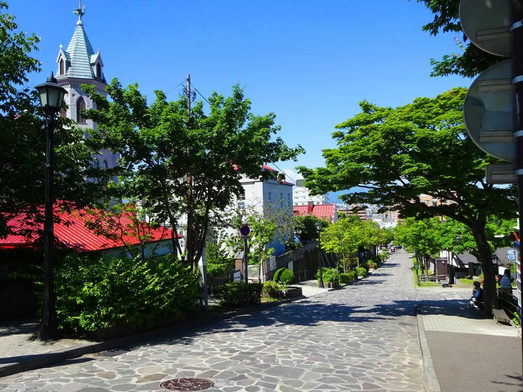 Hotel Hakodateyama Buitenkant foto