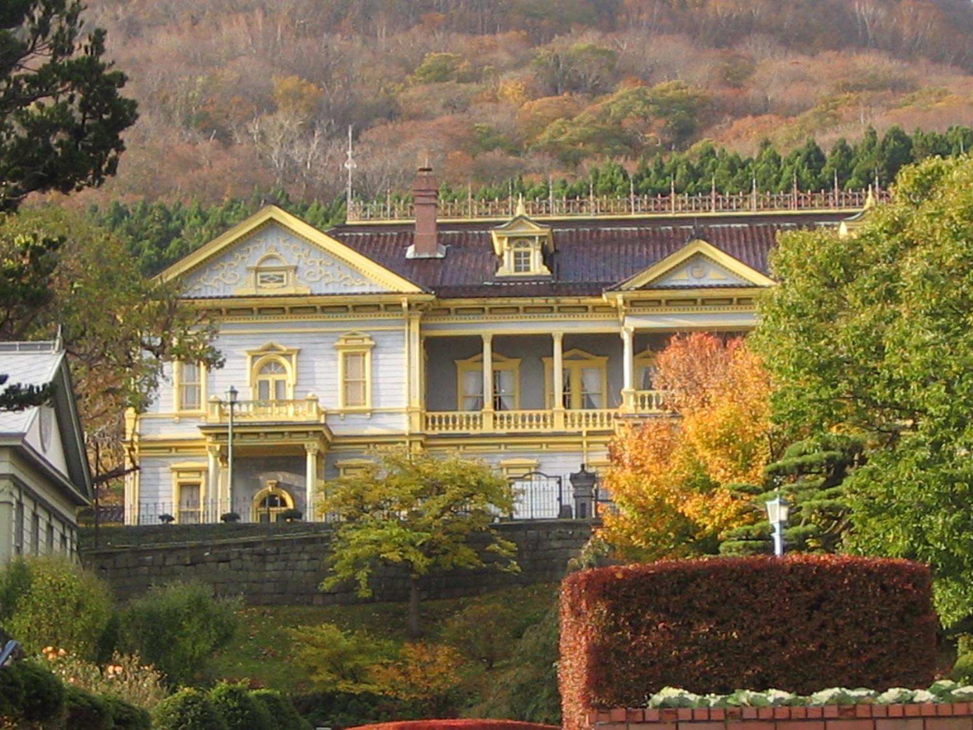 Hotel Hakodateyama Buitenkant foto