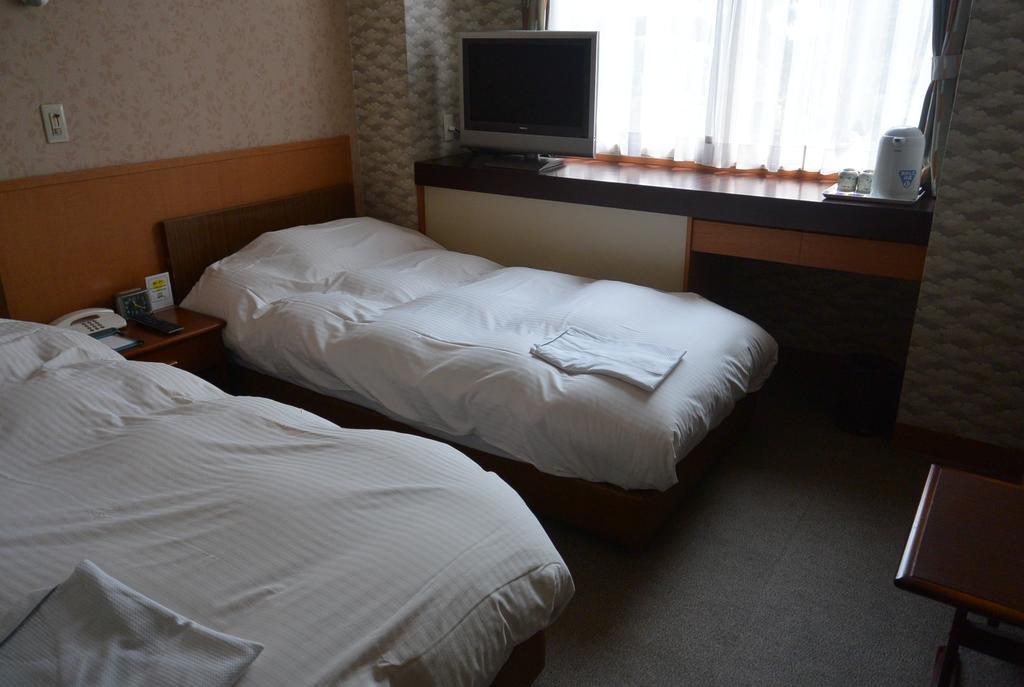 Hotel Hakodateyama Buitenkant foto