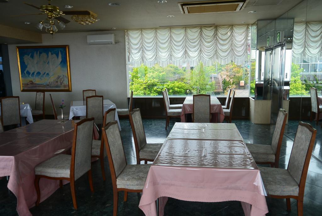 Hotel Hakodateyama Buitenkant foto