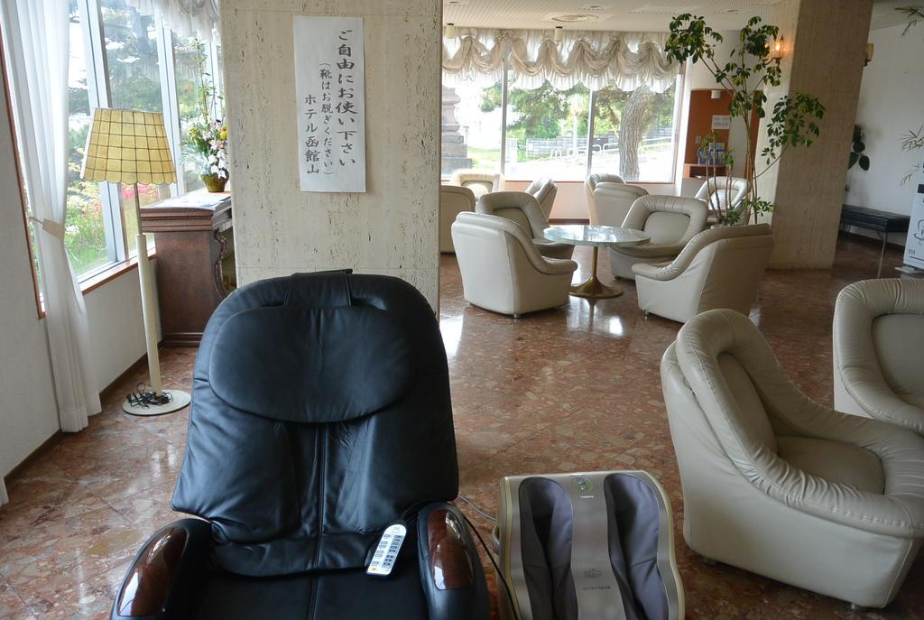 Hotel Hakodateyama Buitenkant foto